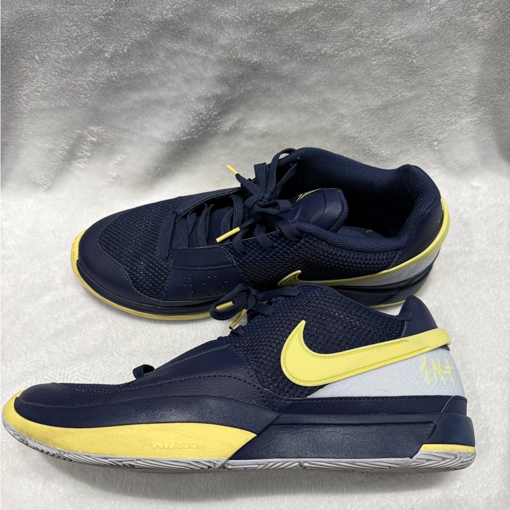 Men's Nike JA 1 "Murray State" Midnight Navy Yellow | Size 11 No Box